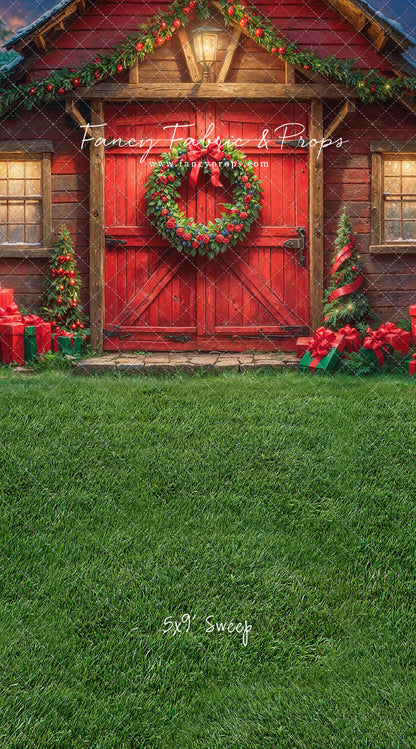 Classic Country Christmas - with Sweep Option