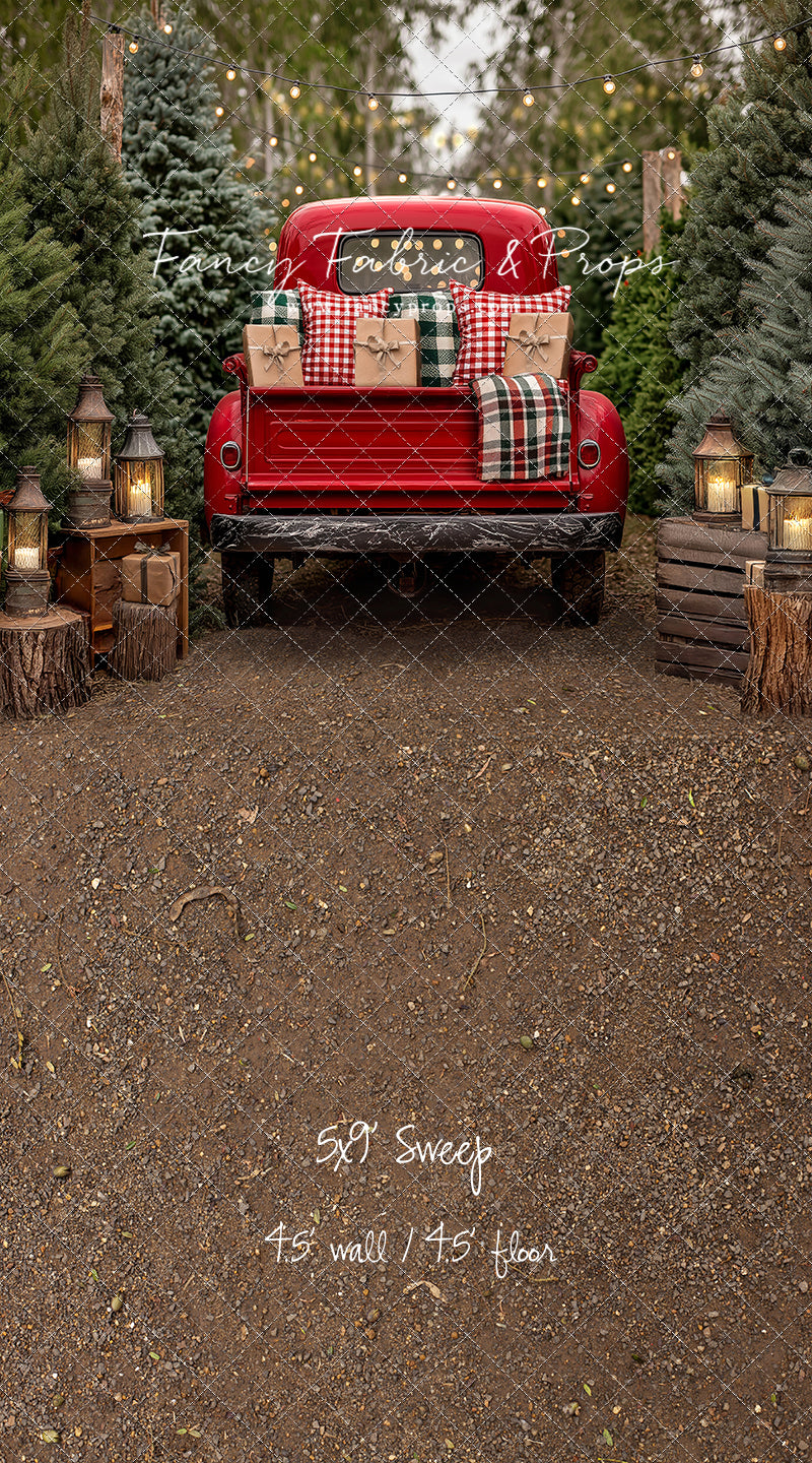 Classic Holiday Tree Farm - with Sweep Option