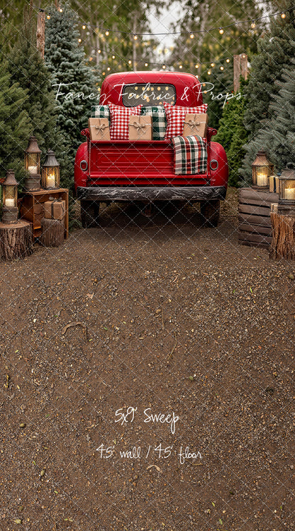 Classic Holiday Tree Farm - with Sweep Option