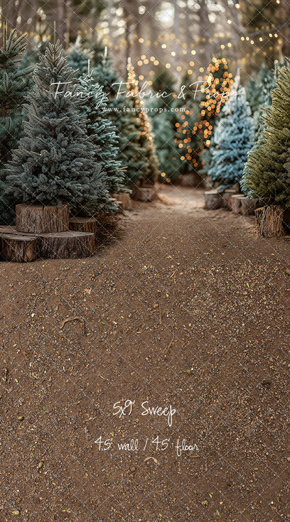 Classic Holiday Trees - with Sweep Option