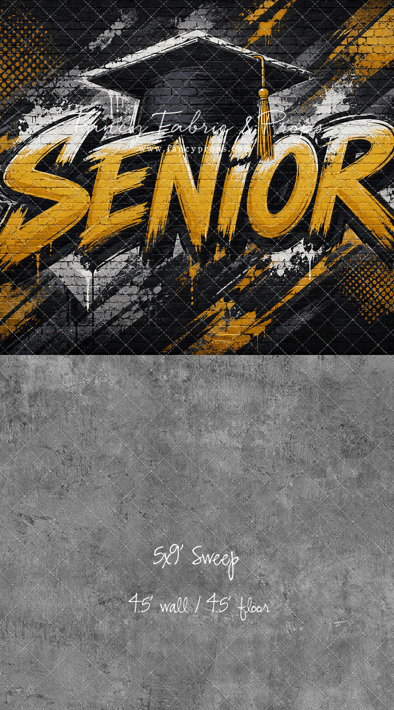 Classic Senior Wall - With Sweep Option