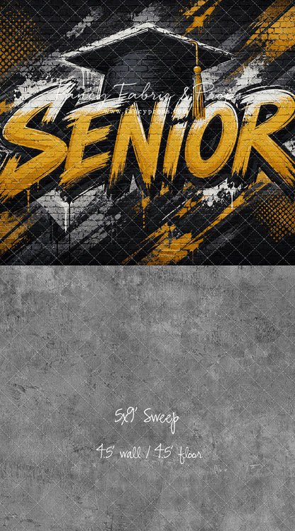 Classic Senior Wall - With Sweep Option