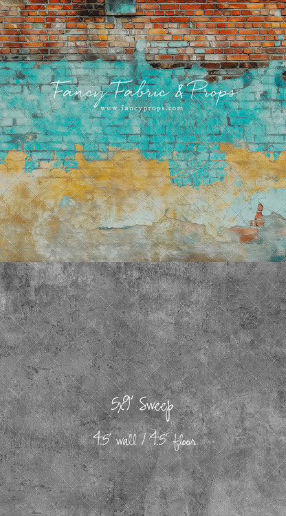 Coastal Fade Brick - With Sweep Option