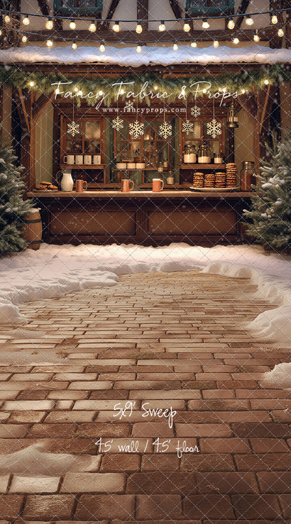 Cookies & Cocoa Market - With Sweep Option