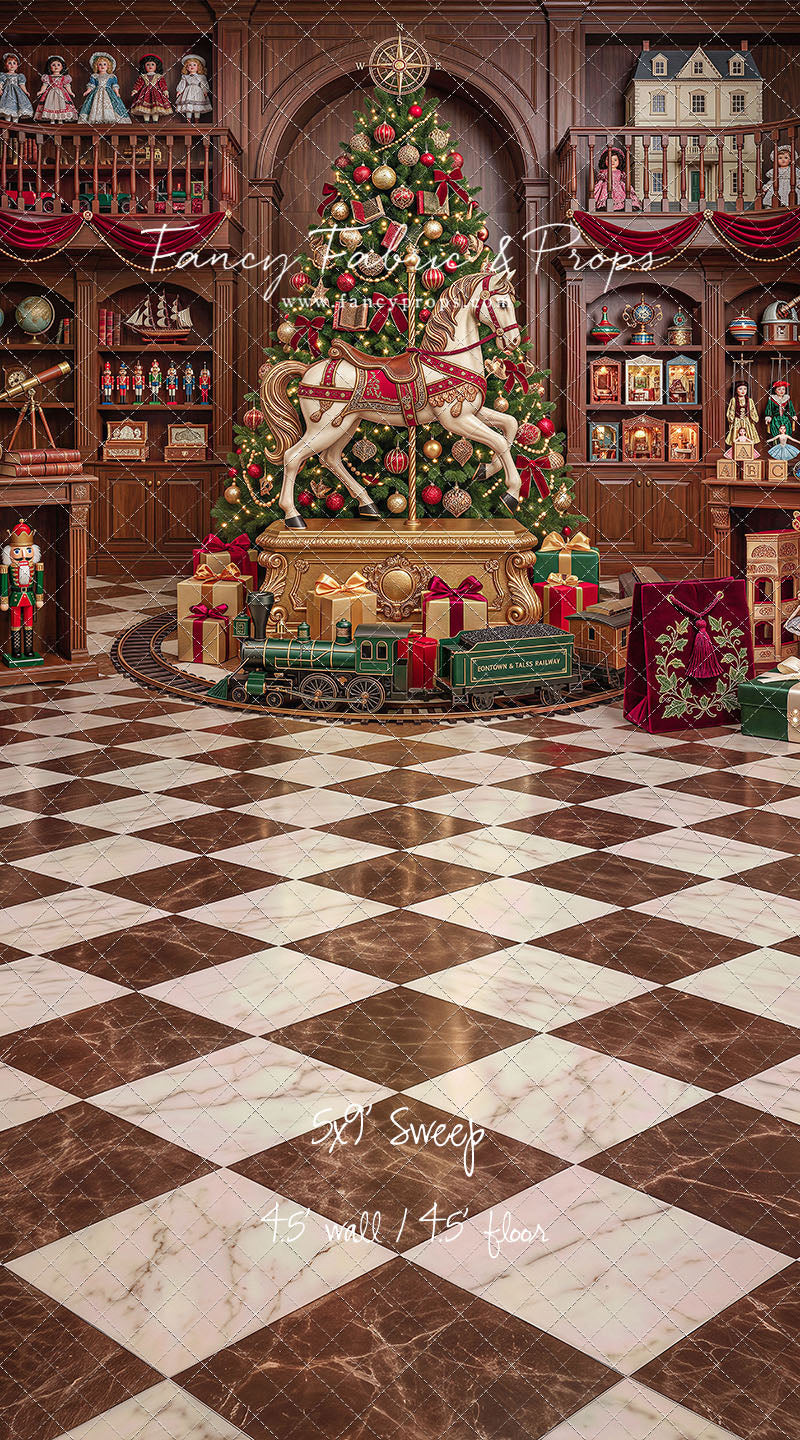 Copper Christmas - with Sweep Option