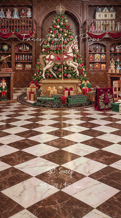 Copper Christmas - with Sweep Option