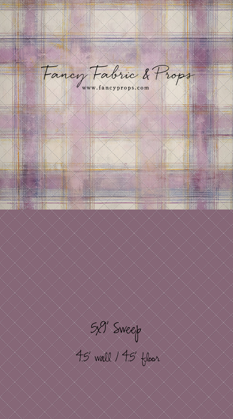 Cottage Plaid - With Sweep Option