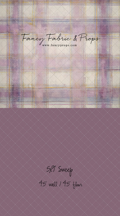 Cottage Plaid - With Sweep Option