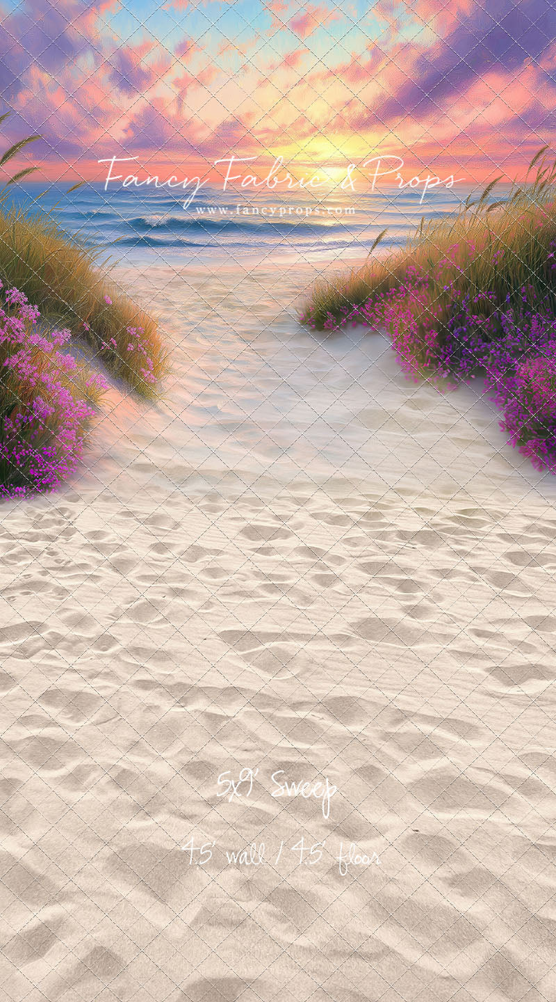 Cotton Candy Coastline - With Sweep Option