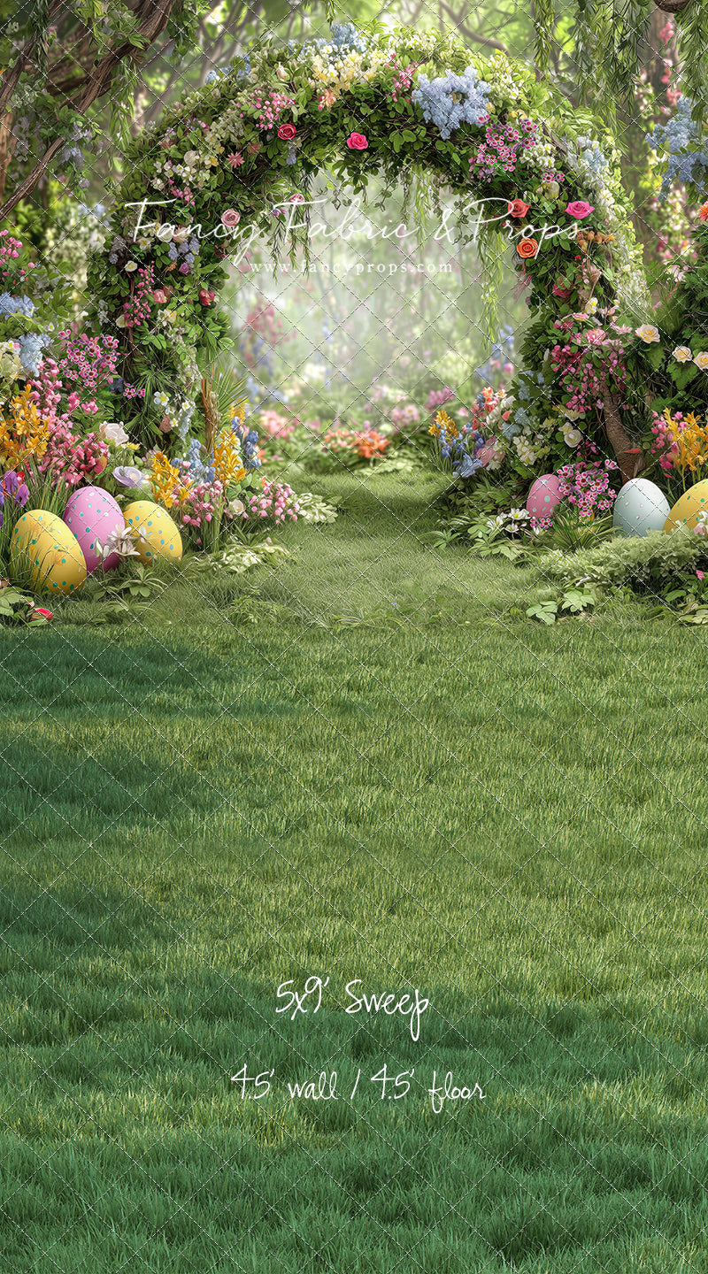 Cottontail Trail - With Sweep Option