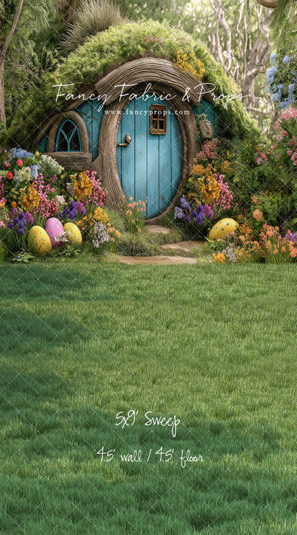 Cotton Tail Cottage - With Sweep Option