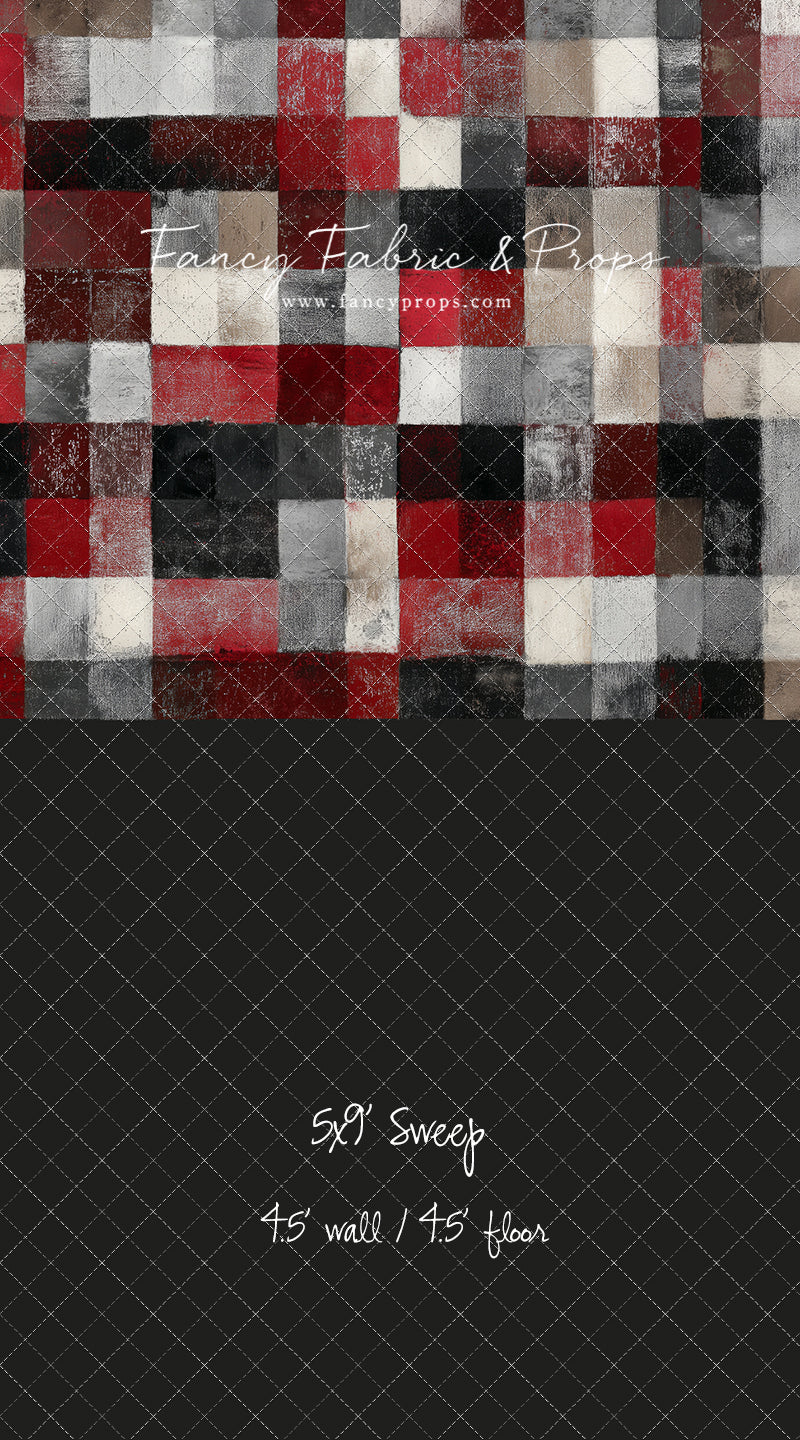 Cozy Cabin Check - With Sweep Option