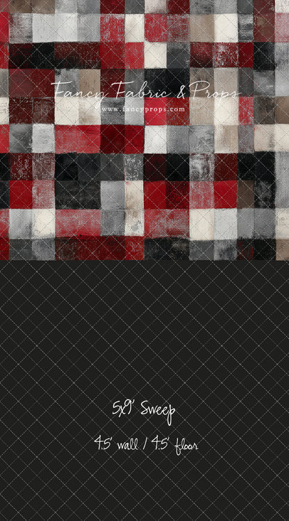 Cozy Cabin Check - With Sweep Option