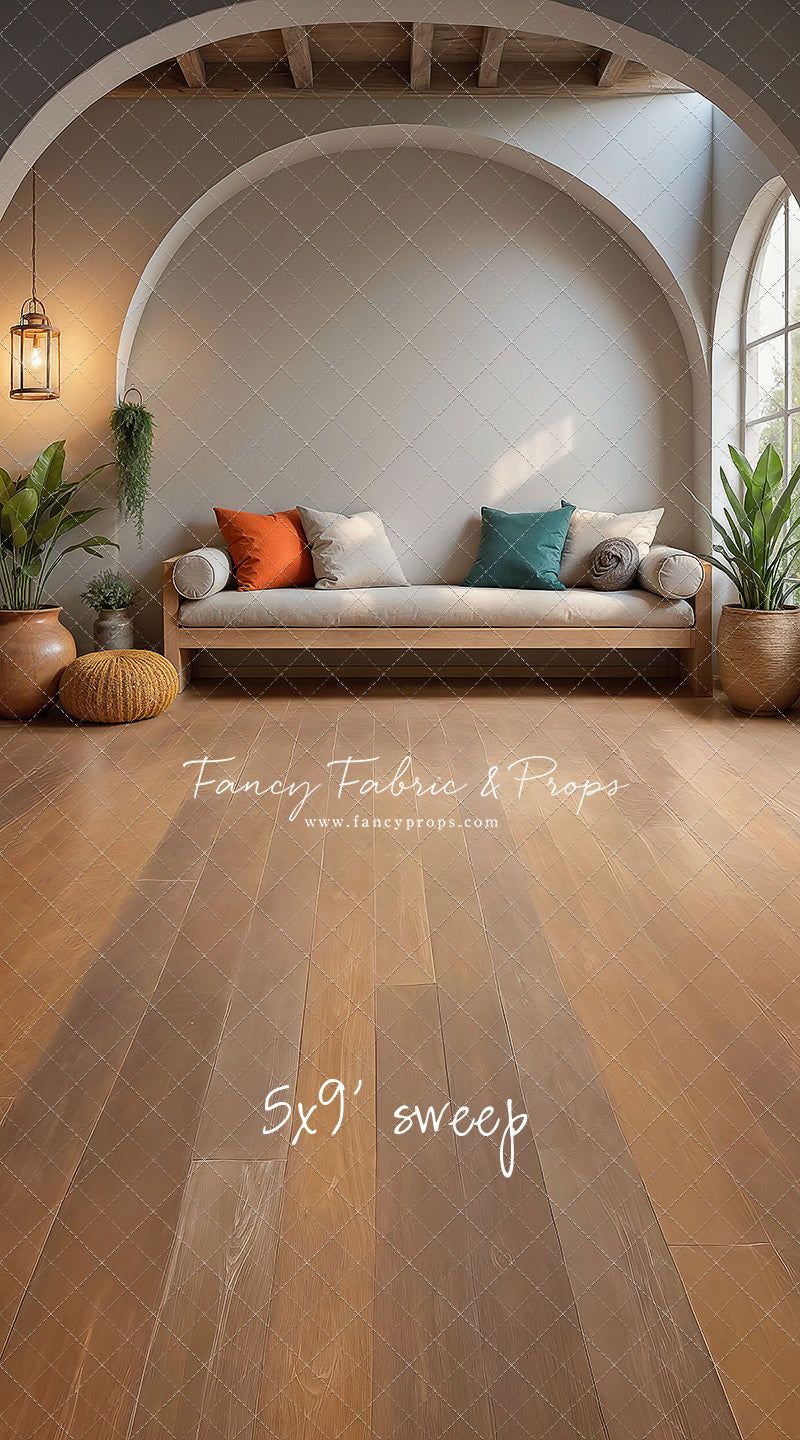 Cozy Comfort Hideaway - Wood Floor - With Sweep Option