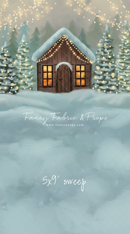 Cozy Snowy Retreat - with Sweep Option