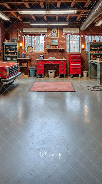 Craftsman's Nook - With Sweep Option