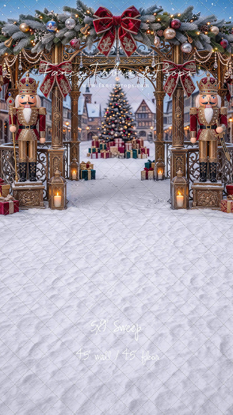 Cranberry Christmas - with Sweep Option