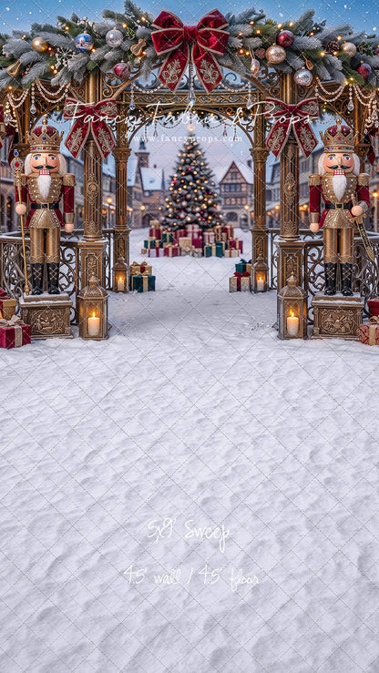 Cranberry Christmas - with Sweep Option