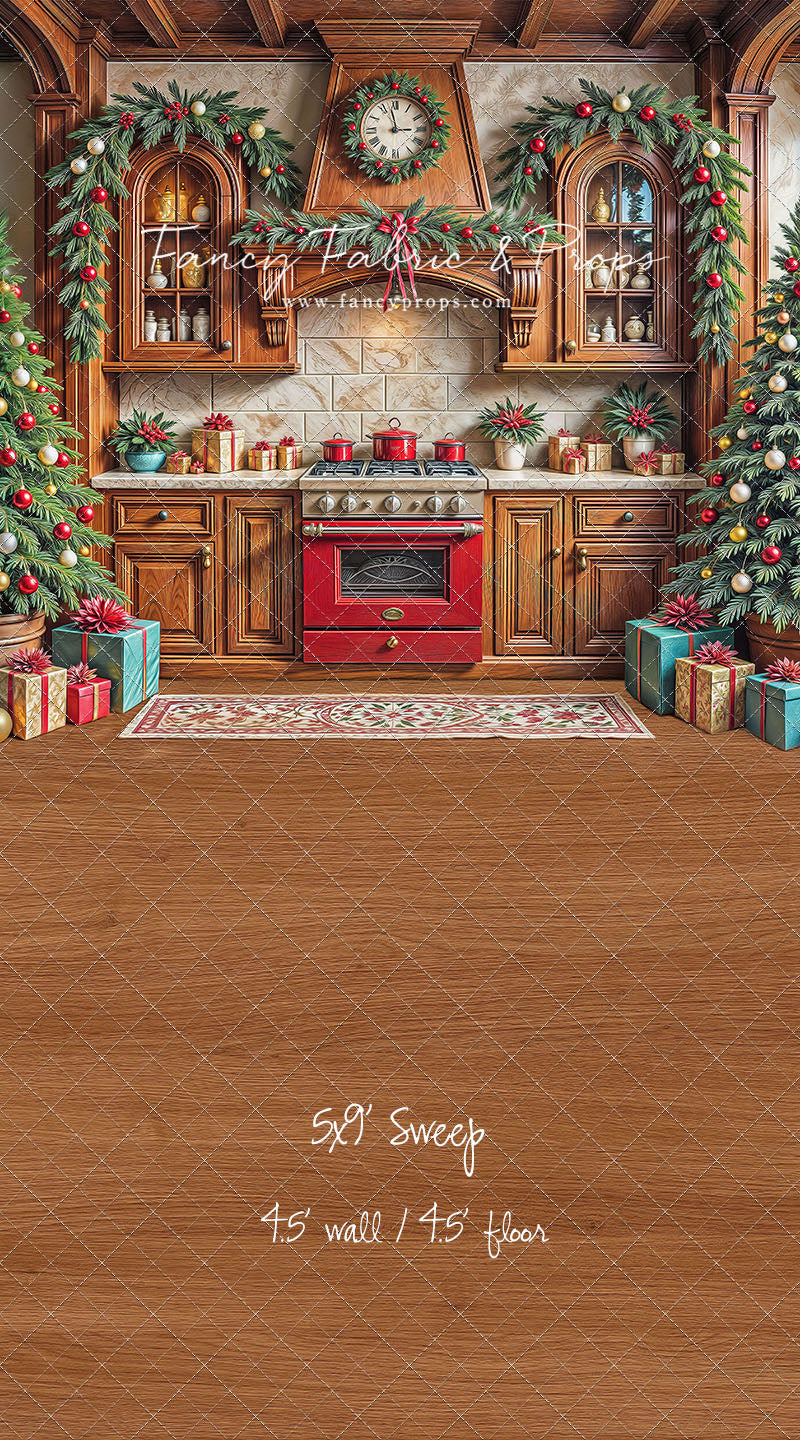 Cranberry Cottage Kitchen - With Sweep Option