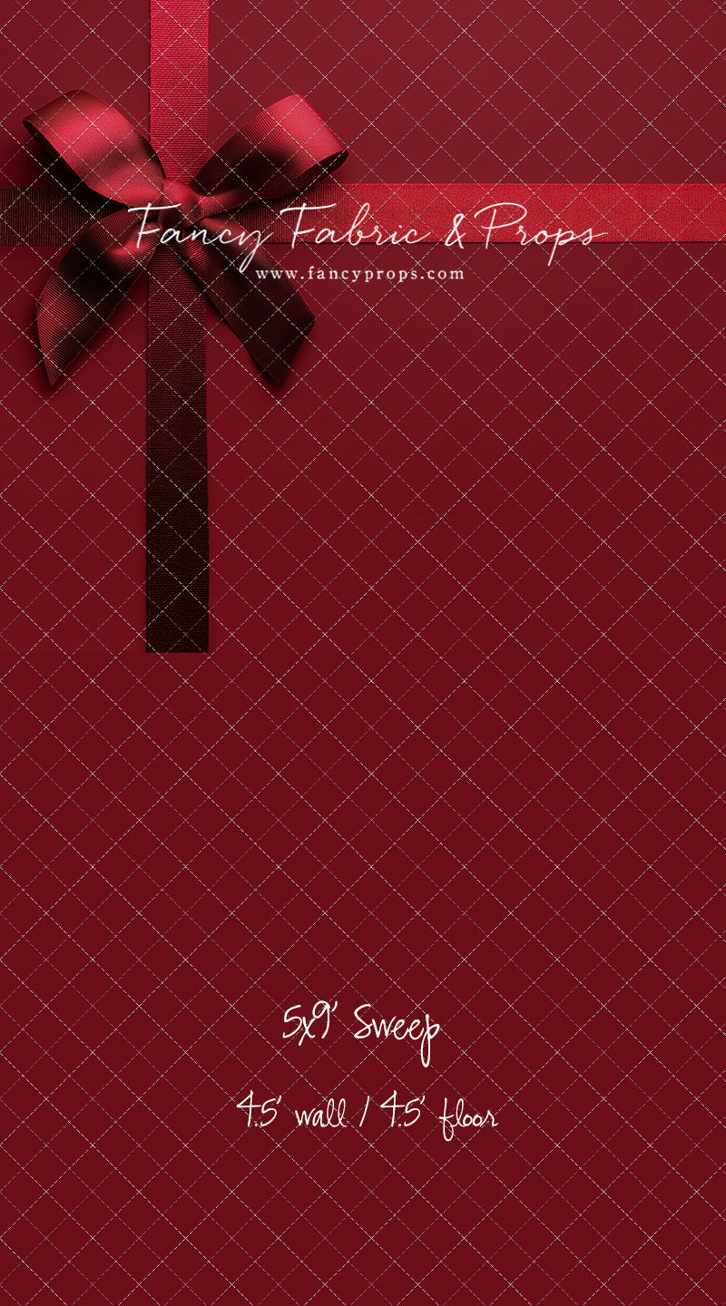 Crimson Luxe - With Sweep Option