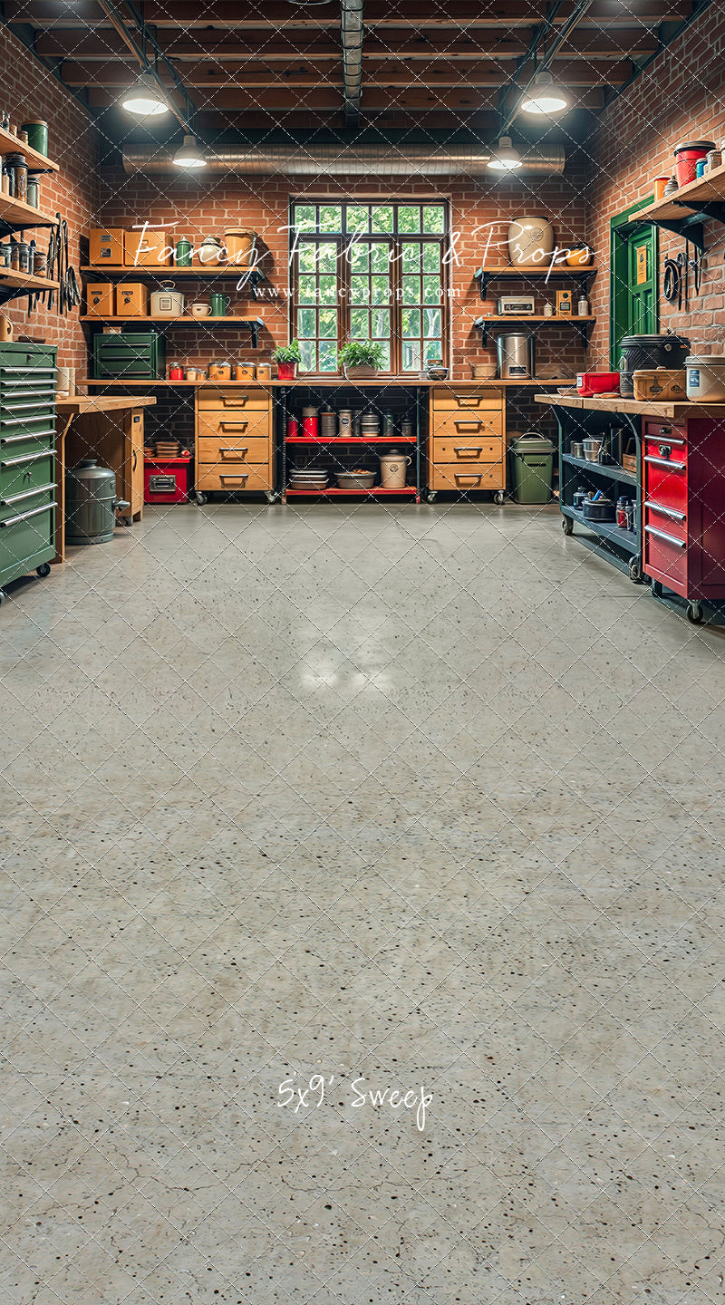 Dad's Favorite Place - With Sweep Option