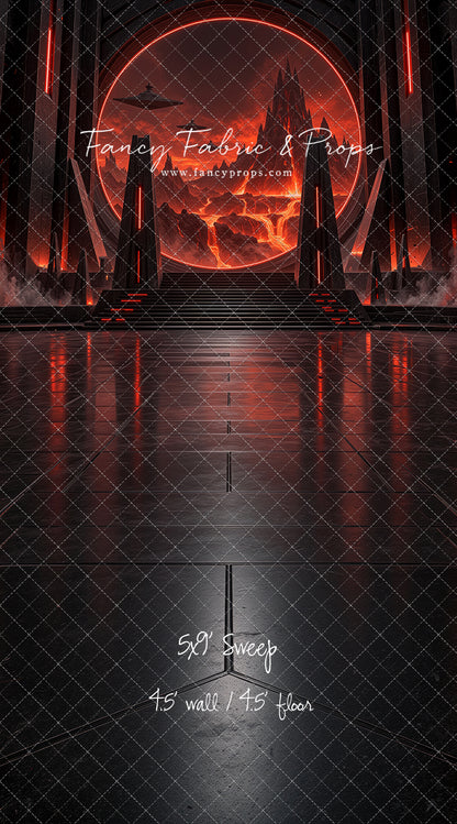 Dark Side Stronghold - With Sweep Option