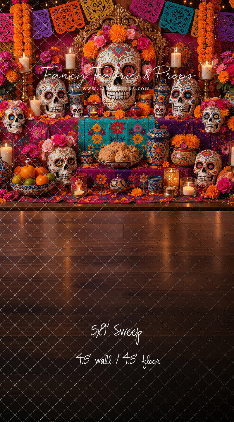 Day Of The Dead Alter - With Sweep Option
