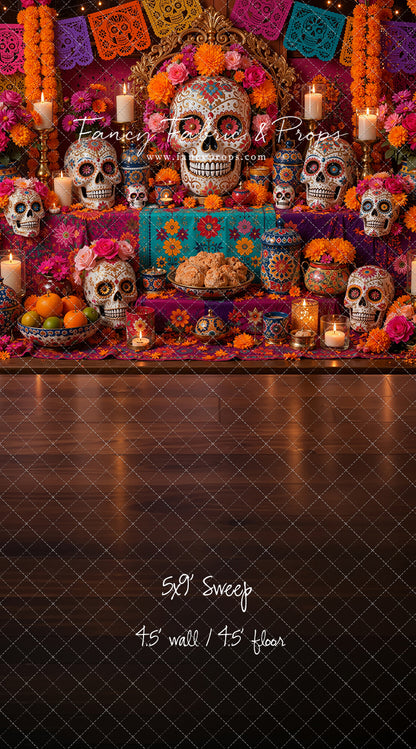 Day Of The Dead Alter - With Sweep Option