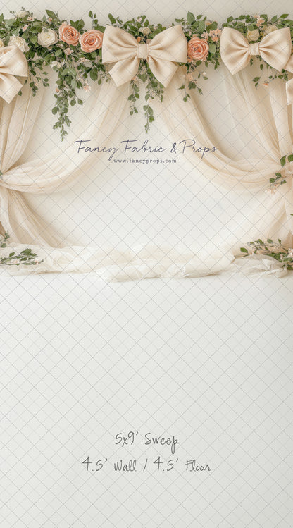 Delicate Bloomscape  - With Sweep Option