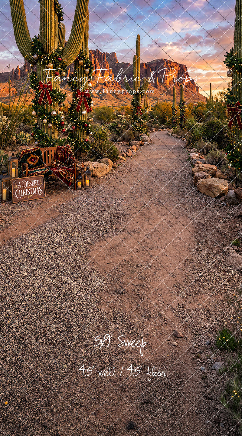 Desert Christmas - With Sweep Option