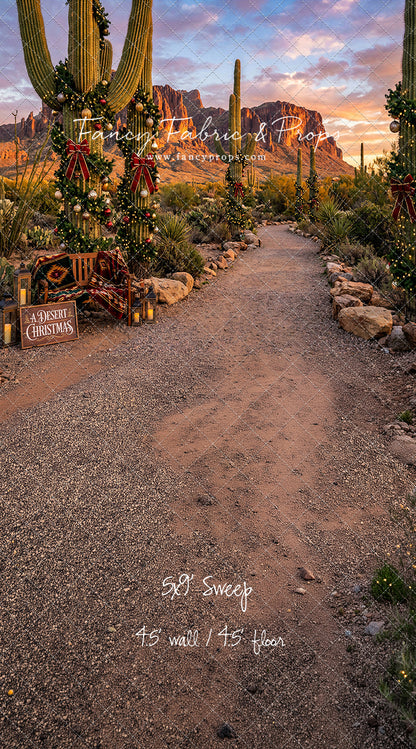 Desert Christmas - With Sweep Option