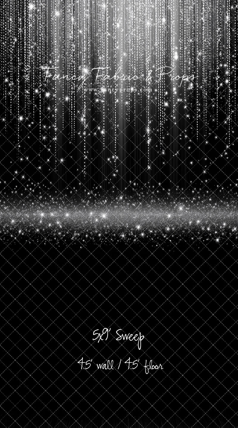 Diamond Drapes - With Sweep Option