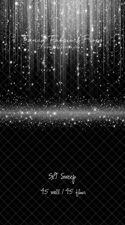 Diamond Drapes - With Sweep Option