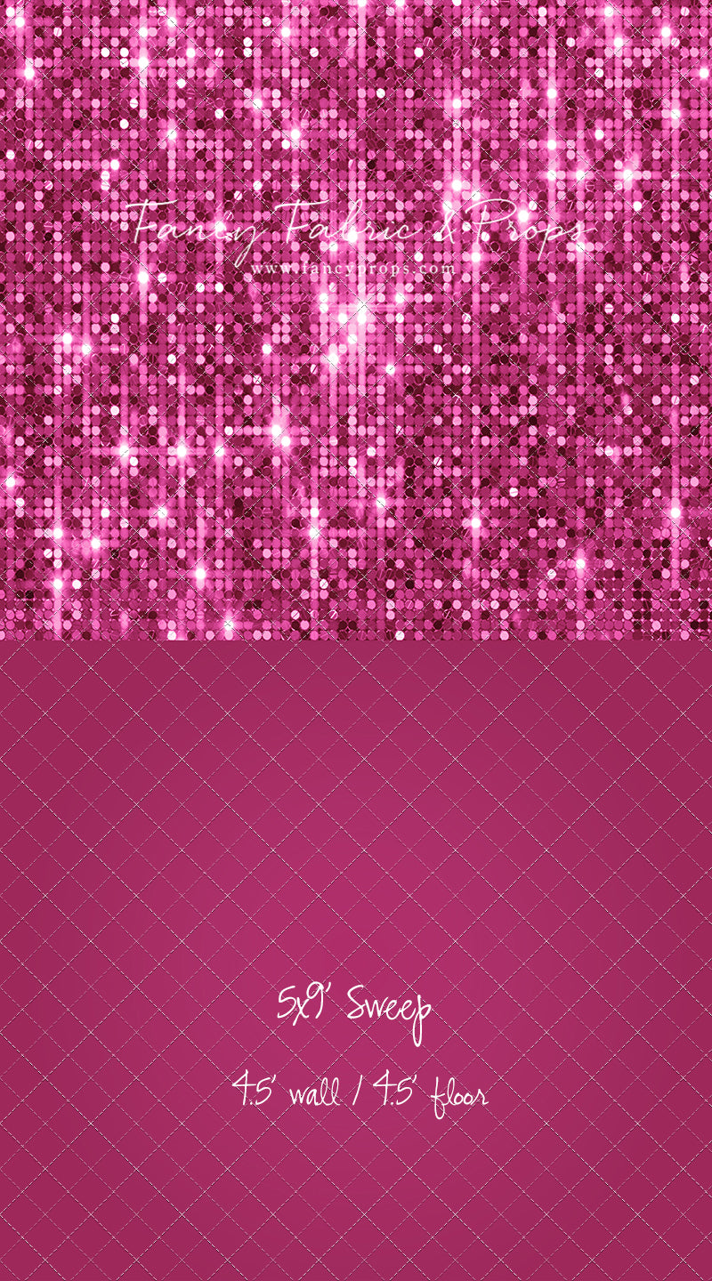 Disco Berry - With Solid Floor Sweep Option