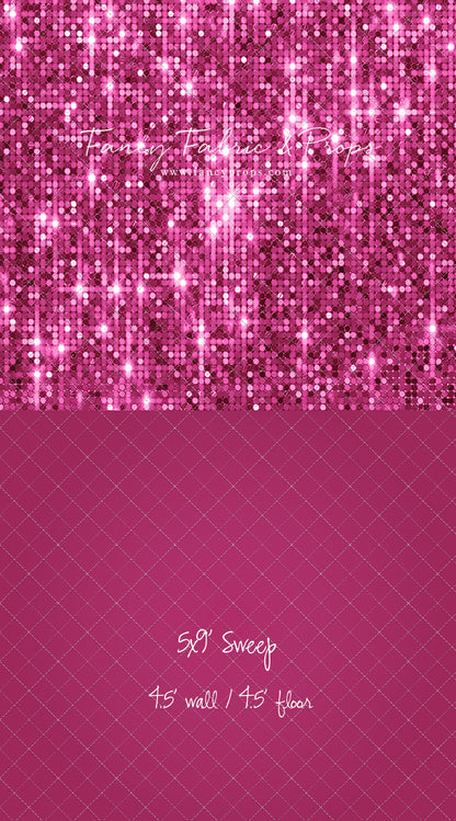 Disco Berry - With Solid Floor Sweep Option