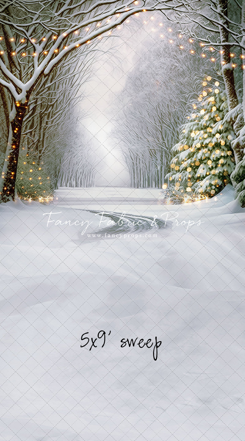 Down The Winter Road - with Sweep Option