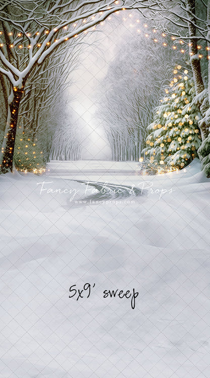 Down The Winter Road - with Sweep Option