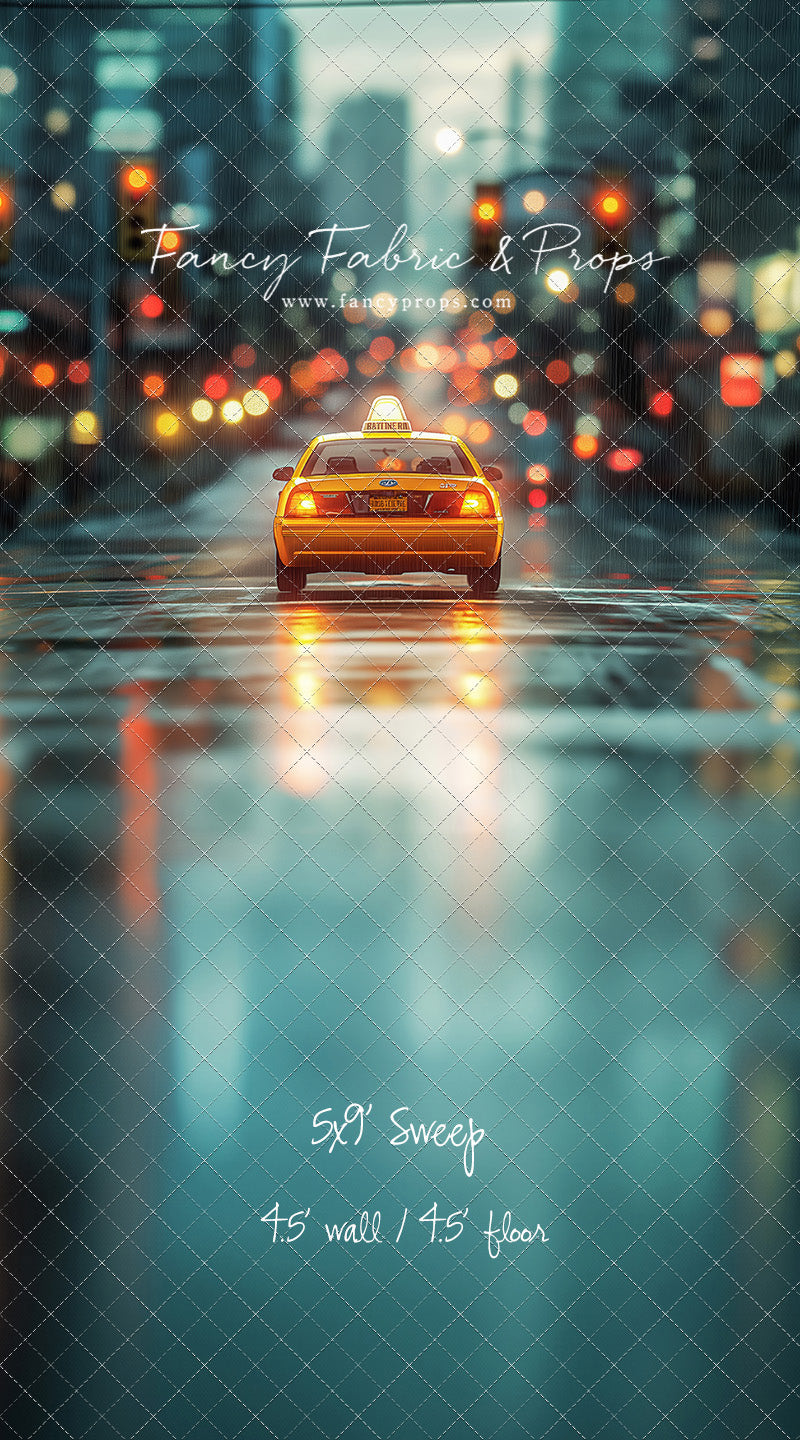 Downtown Drizzle - With Sweep Option