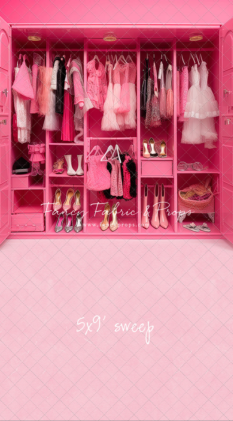 Dream Closet - With Sweep Option