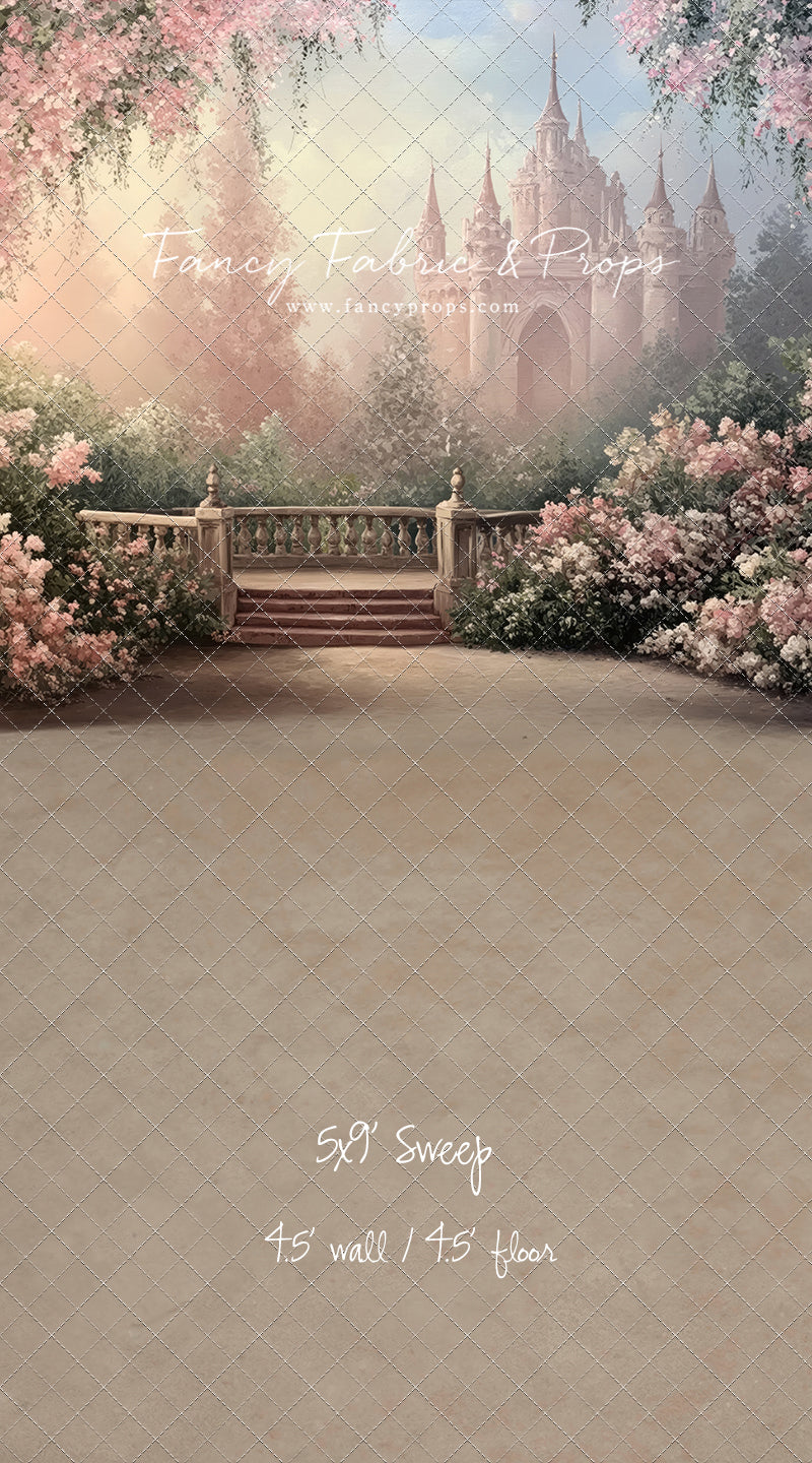 Dreamlight Castle Garden - With Sweep Option