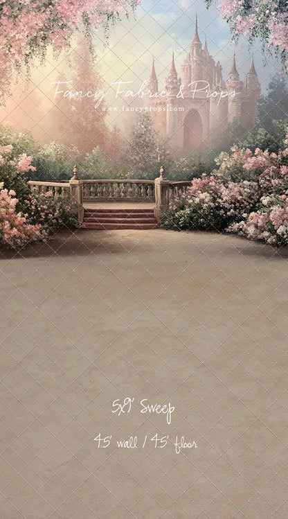 Dreamlight Castle Garden - With Sweep Option