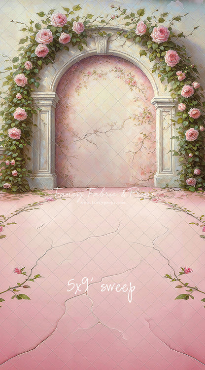 Dreamy Archway Blooms - With Sweep Option
