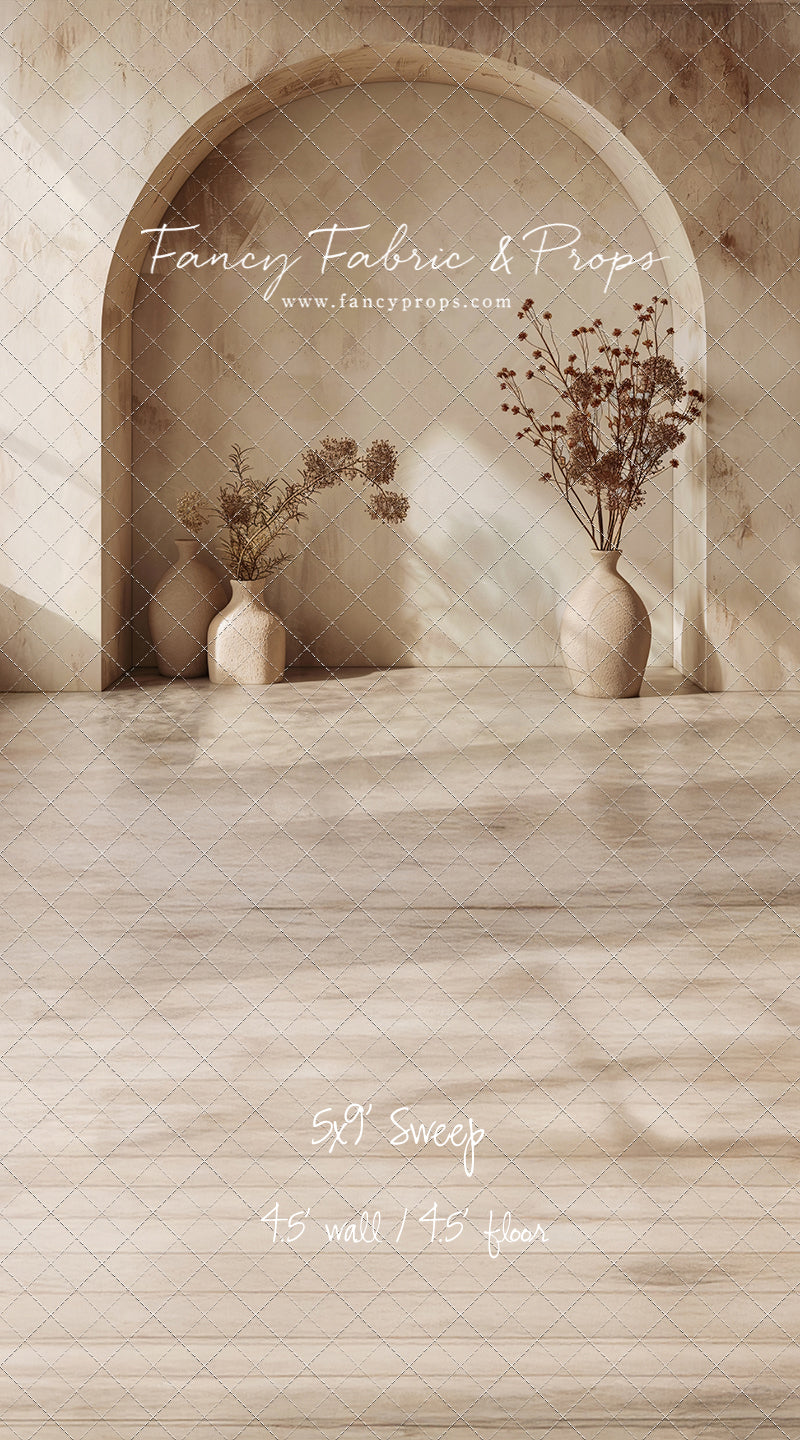 Dried Clay Arch - With Sweep Option