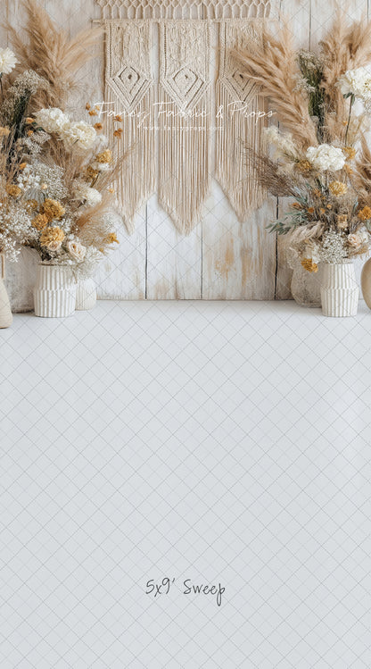 Earthbound Elegance - With Sweep Option