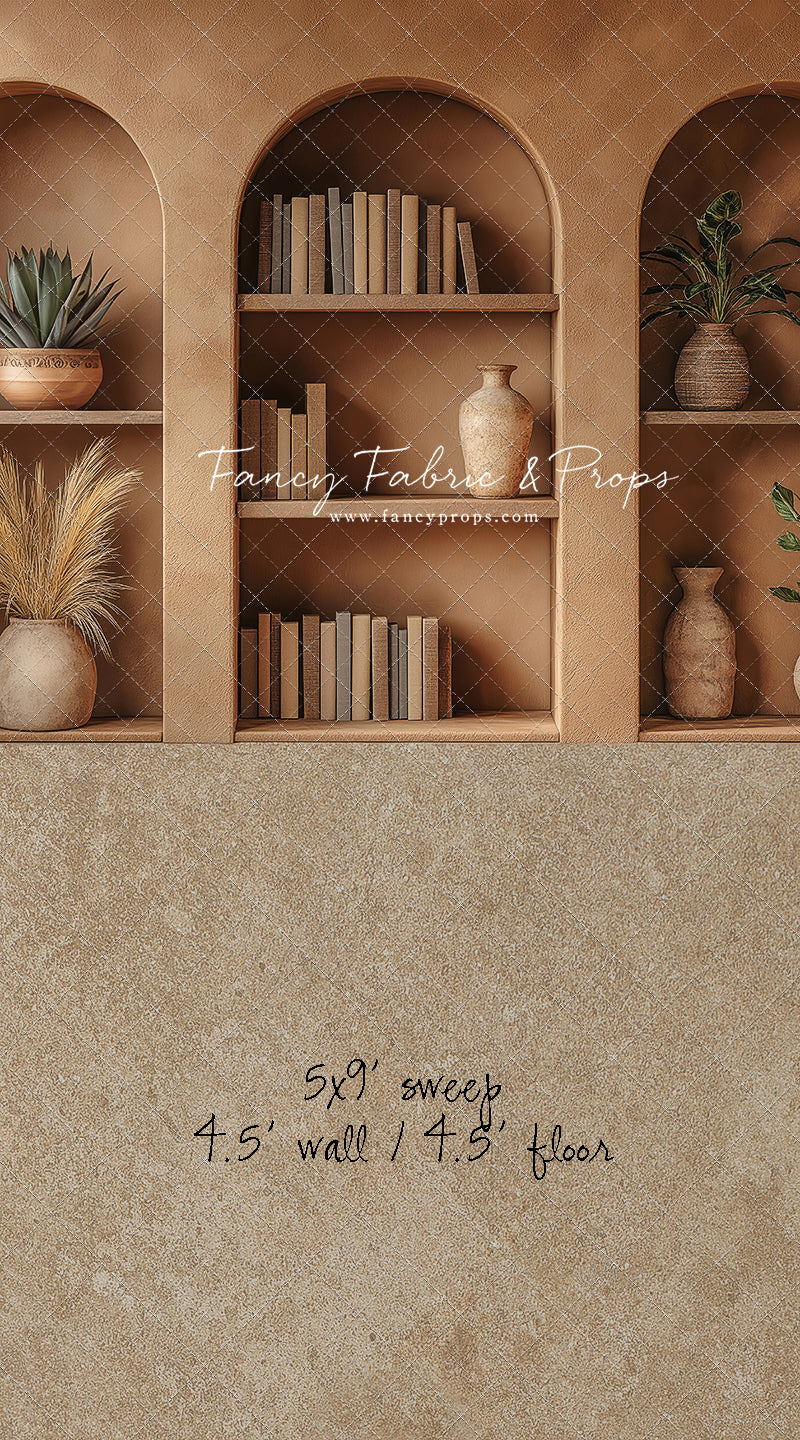 Earthen Elegance - With Sweep Option