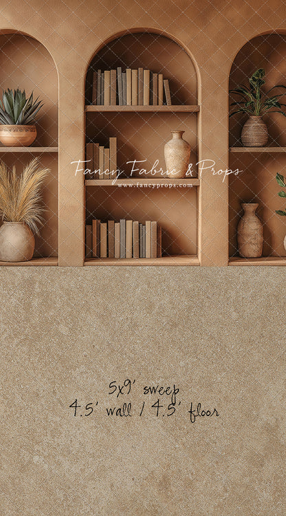 Earthen Elegance - With Sweep Option