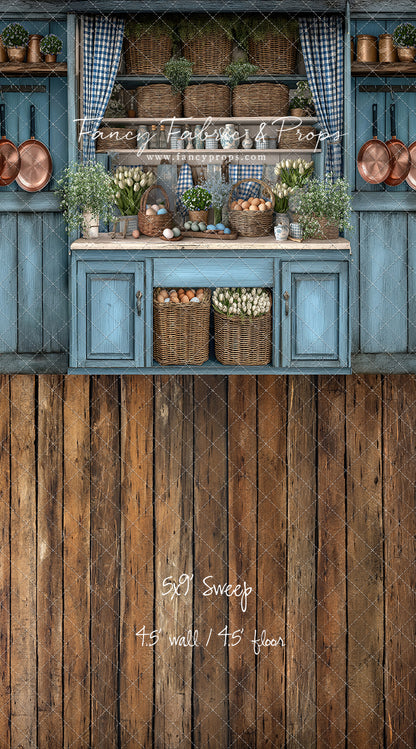 Easter Kitchen - With Sweep Option