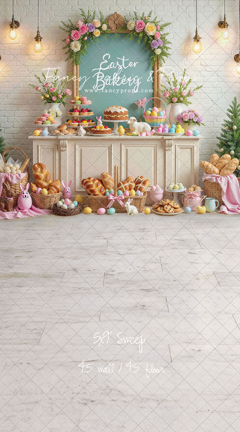Easter Morning Bakery - With Sweep Option