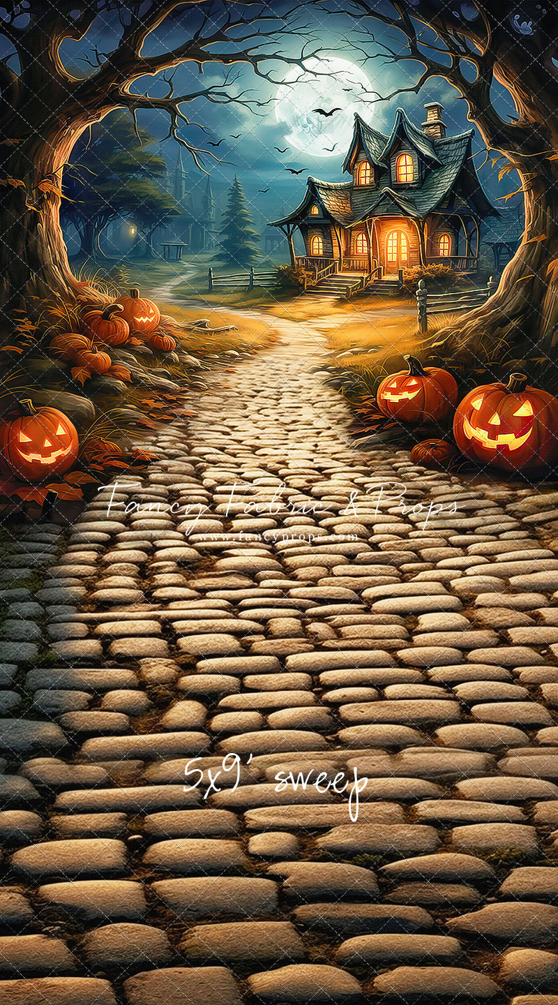 Eerie House Down The Lane - With Sweep Option