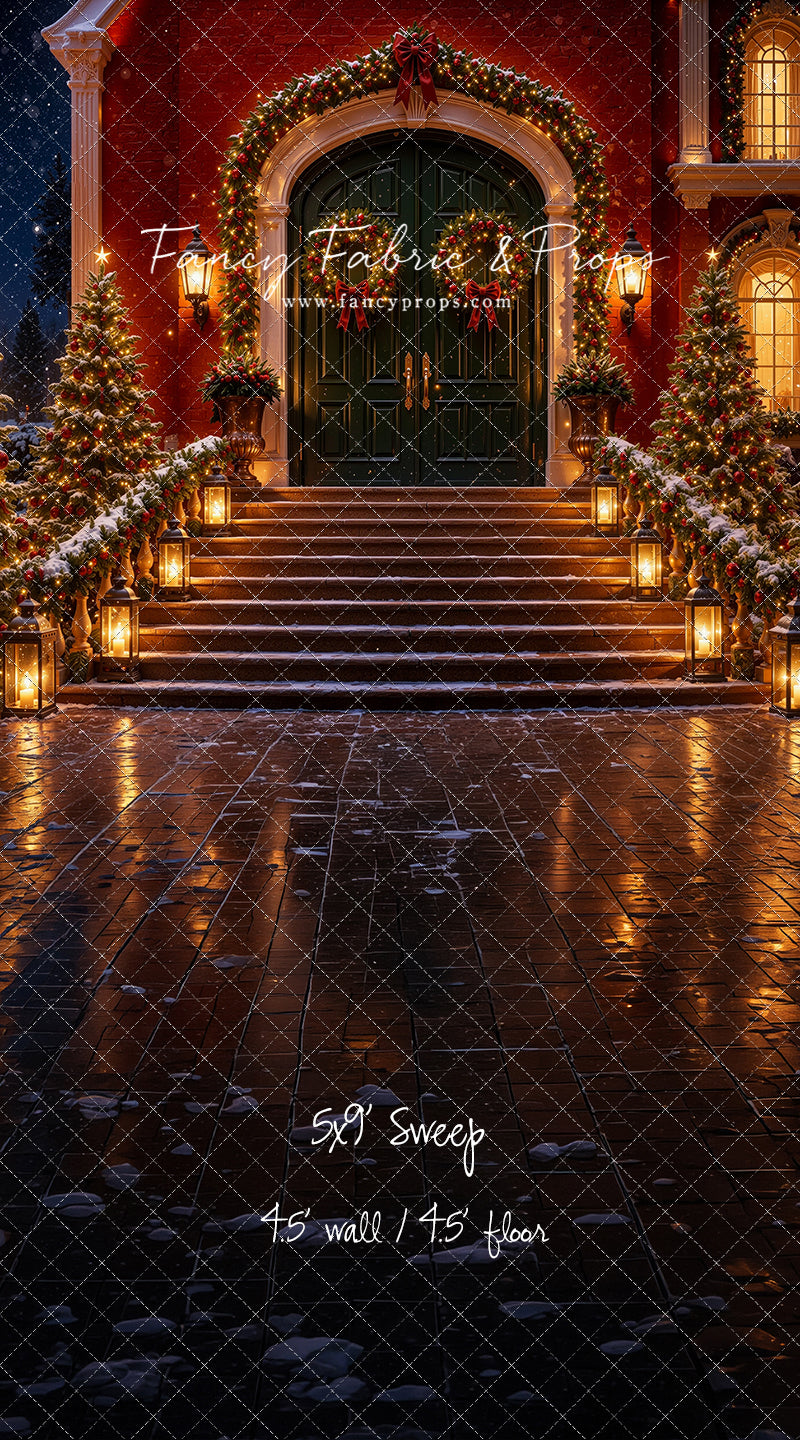 Elegant Manor Porch - With Sweep Option